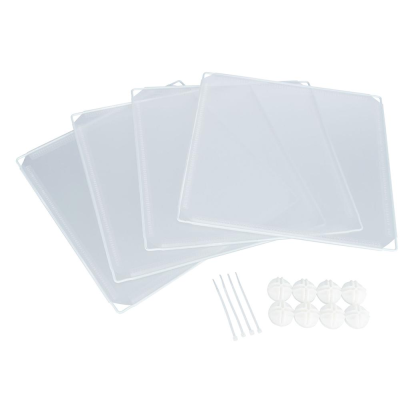 Extensão em plastico para Parque Interior para roedores