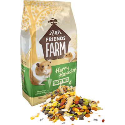 Harry Hamster - Tasty Mix - Tiny Friends Farm