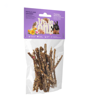 Yummy Branches com pétalas e ervas - Little One
