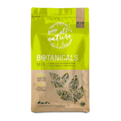 Botanicals -Pétalas de equinácea e flores de girassol - Bunny