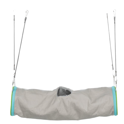 Tunel de pendurar azul