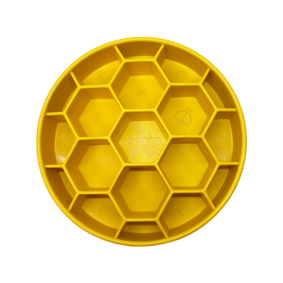 Slowfeeder honeycomb eBowl Tigela de alimentação lenta para cães - Sodapup