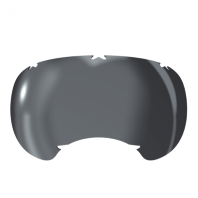 Lentes de substituição V2 - RexSpecs V2 - Silver Mirror