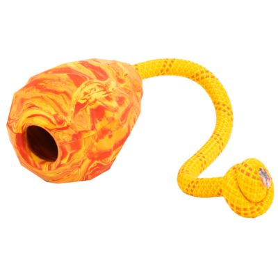 HUCK-A-CONE™ TOY - Salamander Orange