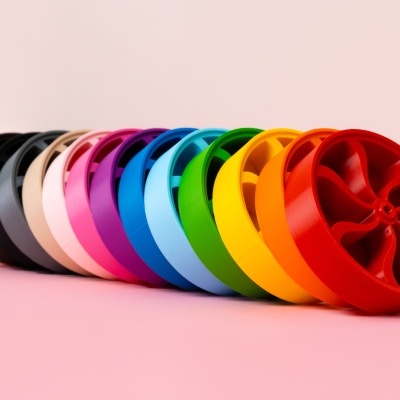 Foraging Wheel - tampa com 2 buracos