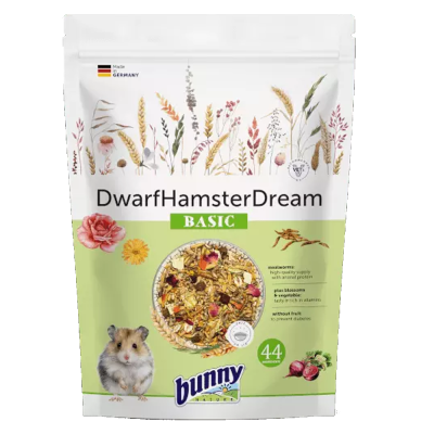 Dwarf Hamster Dream - Basic - Bunny Nature