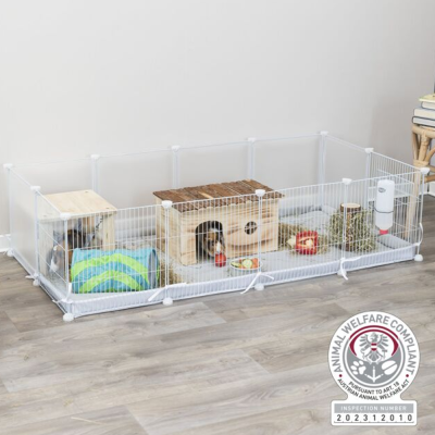 Base para Parque Interior para roedores