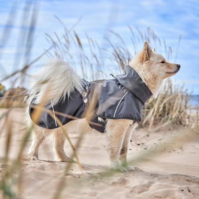 Mudventure Dog Coat ECO - Blackberry - Capa da Chuva - Hurtta