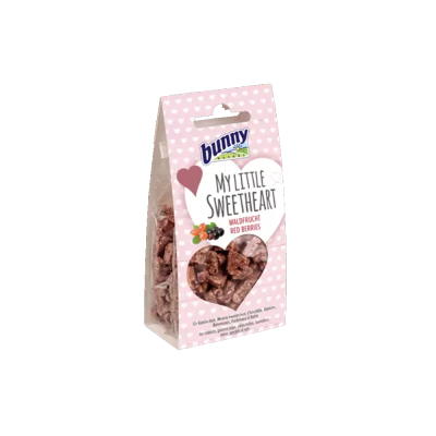 Snacks de Frutos Vermelhos - Bunny Nature