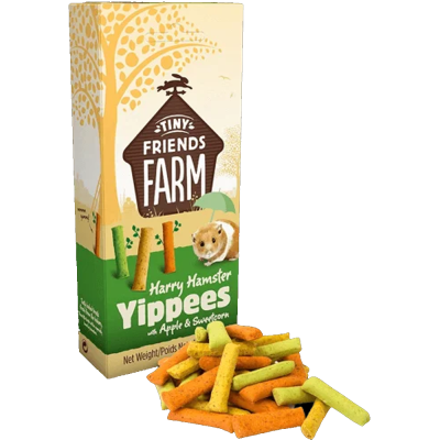 Harry Yippees - Cenoura e Maçã