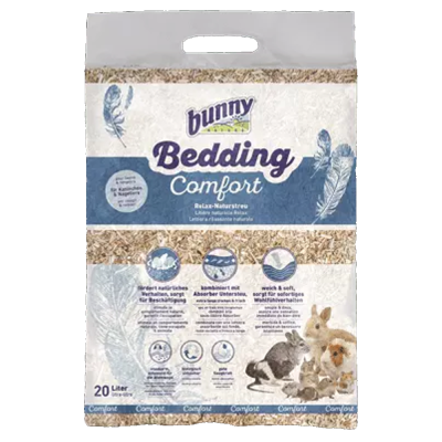 Confort - Bunny Nature - substrato de faia, canhamo e linho