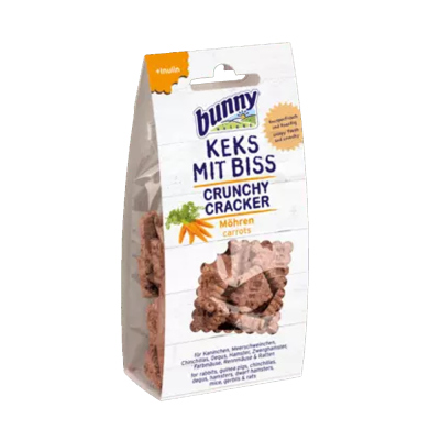 Snacks de Cenoura - Bunny Nature