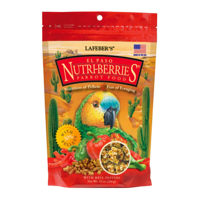 Nutri-Berries El Passo Papagaio