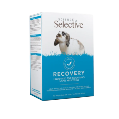 Science Selective Recovery Liquid Feed - Alimentação liquida de recobro