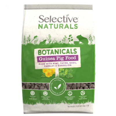 Selective Naturals Botanicals - Porquinho da India