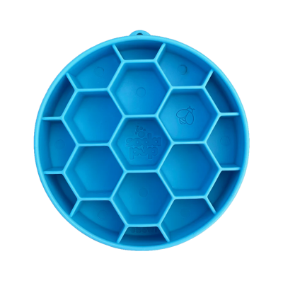 Slowfeeder honeycomb eBowl Tigela de alimentação lenta para cães - Sodapup