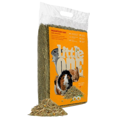 Little One Mountain Hay Com Camomila 400g