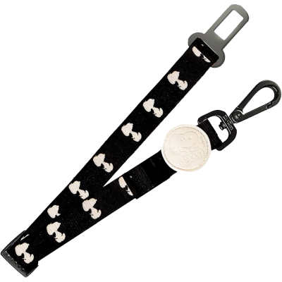 Cinto de Segurança - Snoopy - White Shadow - ZoozPets