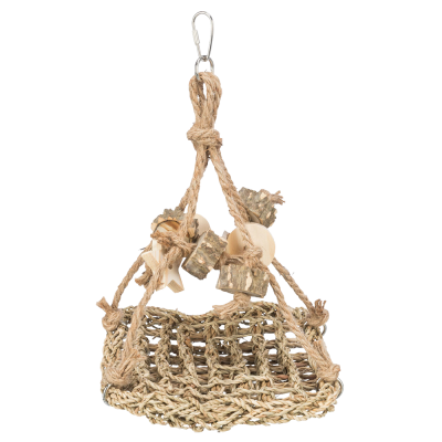 Balouço em corda de algas