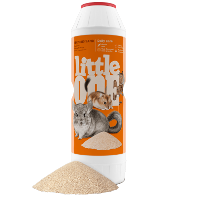 Areia de Banho Little One 1kg