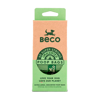Sacos Biodegradáveis para dejetos - BECO - Sem cheiro