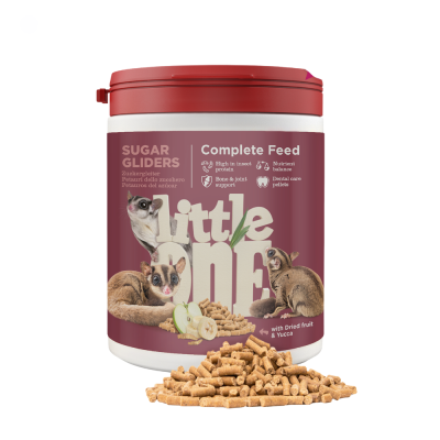 Alimento completo para Petauro-do-Açúcar - Little One