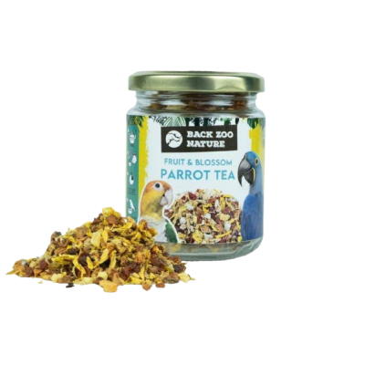 Fruta e Flores - Chá para papagaios
