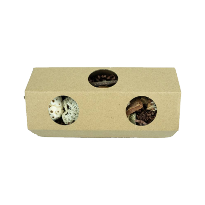 Back Zoo Nature Hexagon Forrageamento e Túnel de Brincadeiras