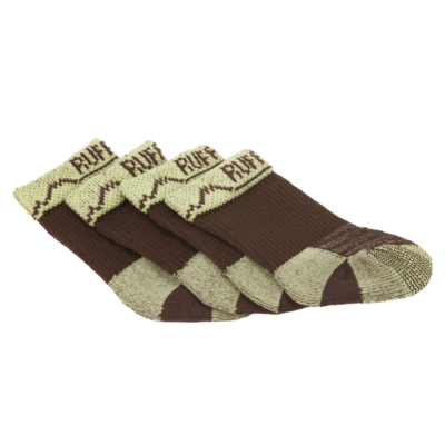 Bark’n Boot™ Dog Socks - Earth Brown