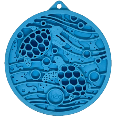 Mini Tapete para enriquecimento Turtle emat-mini com ventosas