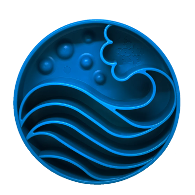 Slowfeeder Onda eBowl Tigela de alimentação lenta para cães - Sodapup