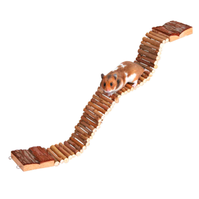 Ponte de troncos suspensa 55 cm