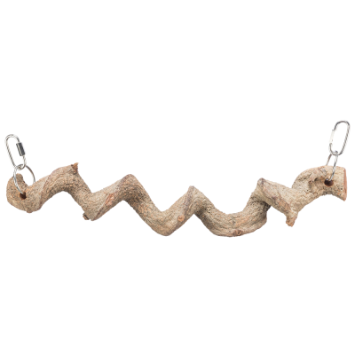 Poleiro em madeira de dragoeiro