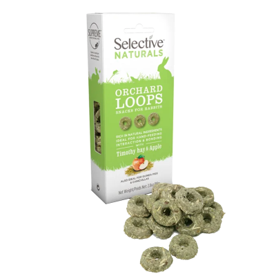 Orchard Loops - Maçã e Feno timóteo