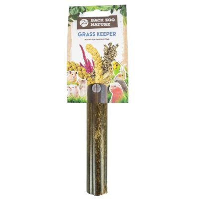 Suporte para espigas em bambu