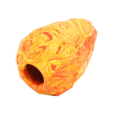 GNAWT-A-CONE™ TOY - Salamander Orange