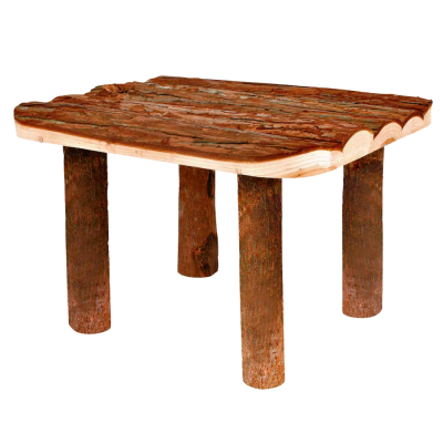 Plataforma em madeira para terrários