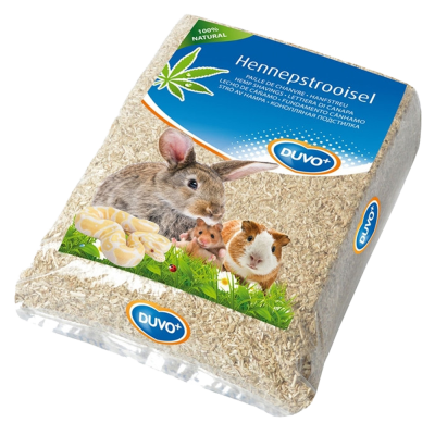 Duvo+ Substrato de cânhamo para roedores