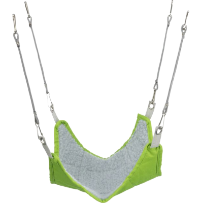 Hammock Verde - Cama suspensa