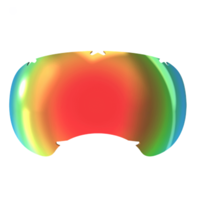 Lentes de substituição V2 - RexSpecs V2 - Red Mirror