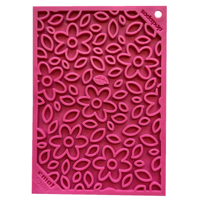 Tapete de lamber Flower Power eMat! LickMat