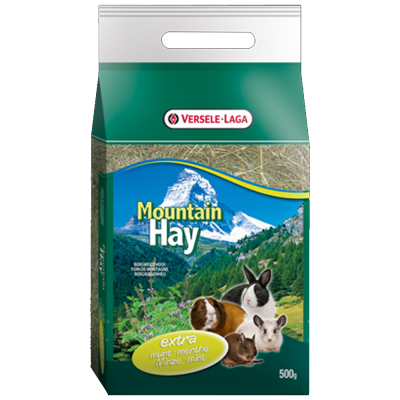 Mountain Hay com hortelã