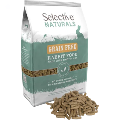 Selective Naturals Grain Free - Coelho