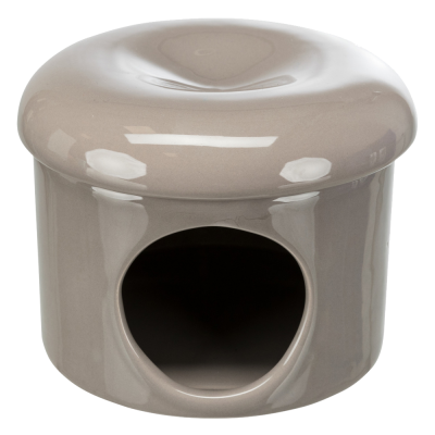 Toca em cerâmica com tampa