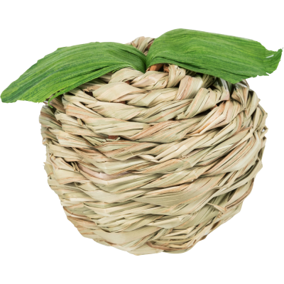 Maçã em Palha e folhas de milho ø7 cm