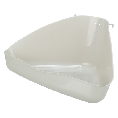 Wc de Canto para ratazanas cinza