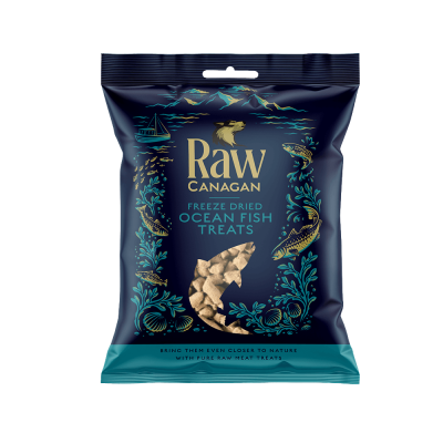 Snacks de peixe liofilizado - Canagan - 20g