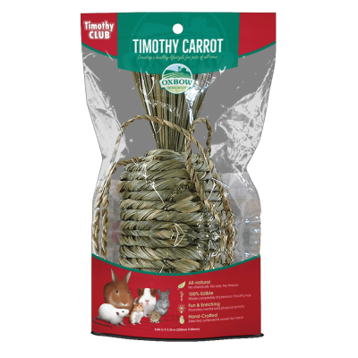 Oxbow Timothy Club Cenoura de Feno Timóteo