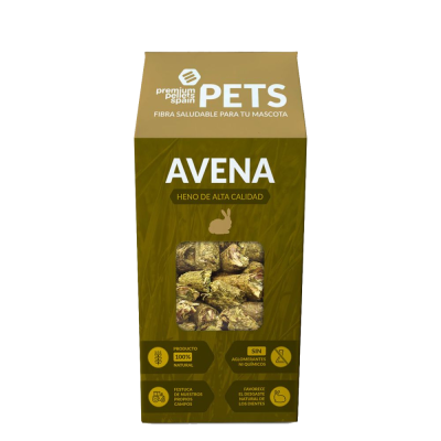 PETS Pellets de Feno de Aveia
