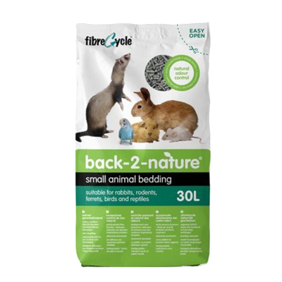 Back-2-Nature Pellets de Papel